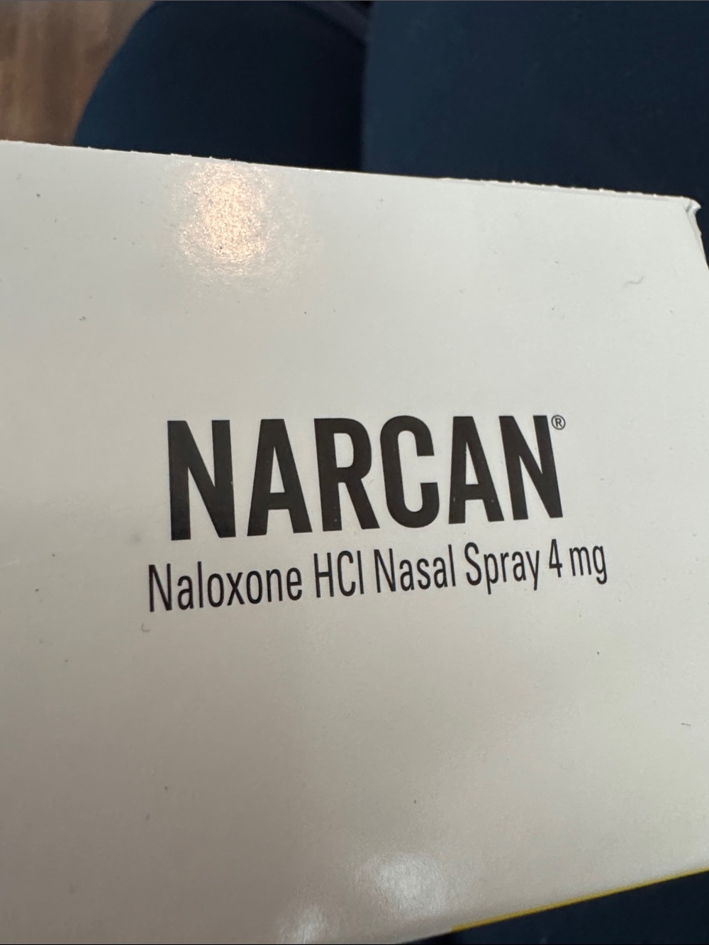 Naloxone Nasal Spray new unopened